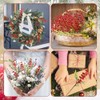 HUIANER Artificial Berries, 6 Pcs Simulation Flowers Lifelike Redberry with