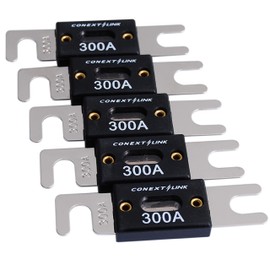 Conext Link ANL300-5 Nickel 300 Amp ANL Fuse 5 Pack （14025）