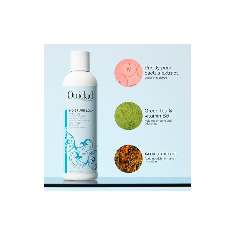 OUIDAD Moisture Lock Leave-in Conditioner, 33.8 Fl Oz