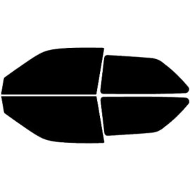 XPEL PRIME XR BLACK Nano Ceramic PRECUT FULL Side Window Any Car Film Tint Roll