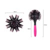 3D Round Hair Brushes Comb, 360° Ball Hair Styling Tools
