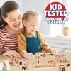 Young Hands Wooden Reading Blocks - Spin, Spell & Match