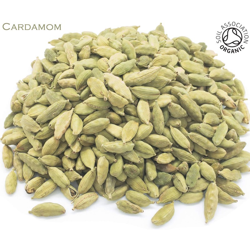 Organic Cardamom Pure Herbal Infusion (25 Unbleached Tea Bags -