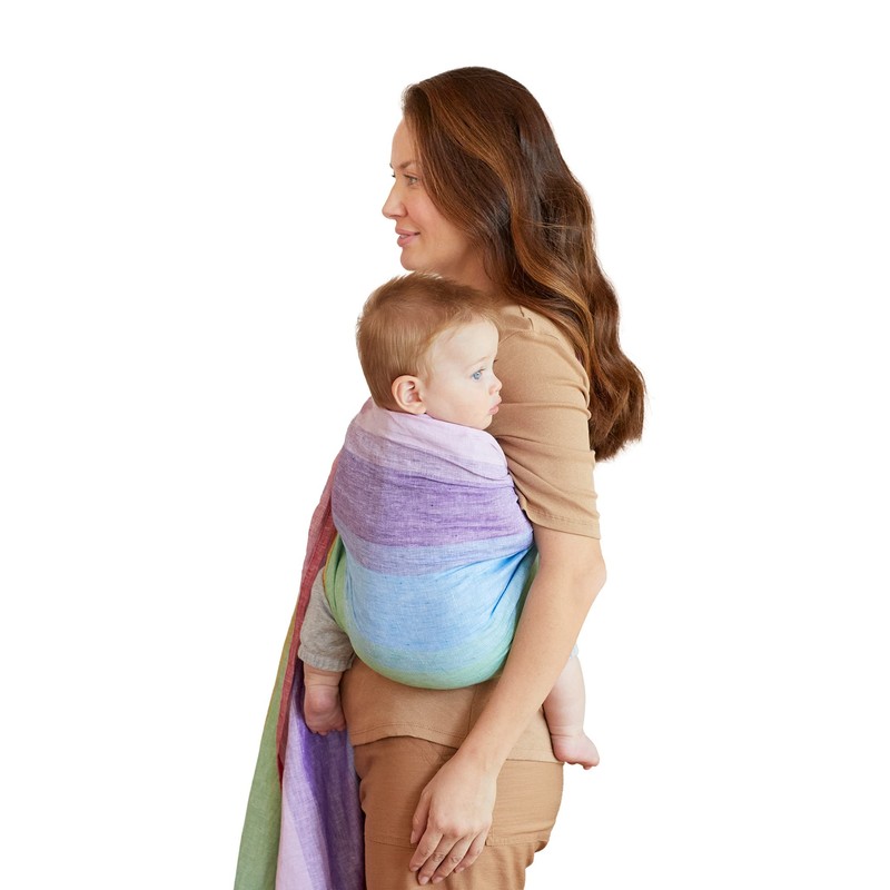 LÍLLÉbaby Ring Sling Baby Wrap Carrier for Infants & Toddlers