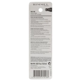 Rimmel London Ink Me Tatto Stamp Eyes and Body - 003 Black Diamond Shape Eyeliner Women 0.02 oz