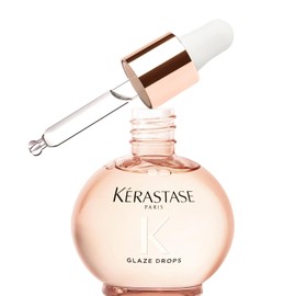 Krastase Aceite Capilar Gloss Absolu Glaze Drops para un Cabello Libre de Frizz y Brillante, con Aceite de Rosa Salvaje 45ml                          
