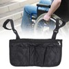 Wheelchair Side Bag, Waterproof Wheelchair Bag, Hang on Side/Back, Armrest