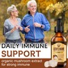 Lions Mane Supplement, Liquid Mushroom Extract Drops, 8 Mushrooms Complex