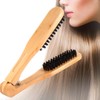 Peine para alisar el cabello, peine de peluquería profesional, cepillos