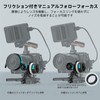 SmallRig 3010C Mini Follow Focus F40 Anti-Slip Sweat Compatible AB