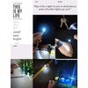 Nitefox e1 Smallest Keychain Flashlight Micro Tiny Mini Keychain Light