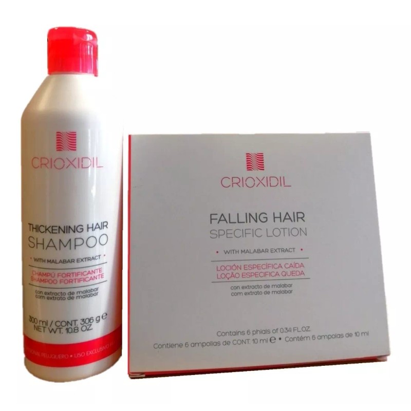Salerm Cosmetics Tratamiento Anti Caída De Cabello Shampoo 300ml +