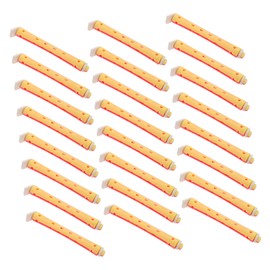 TOVINANNA Hairdressing Curlers Set 24pcs Home Salon Use Plastic Hair Rollers Long Hair Curlers Diy Styling Tools