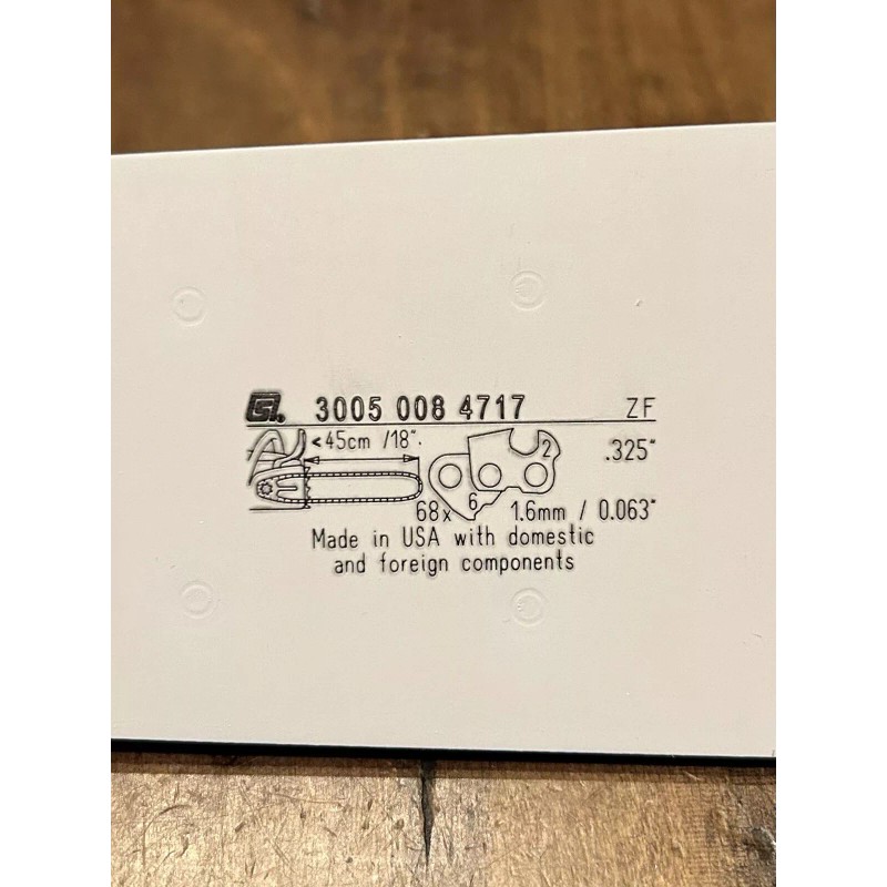 For STIHL NEW Genuine STIHL 18" Rollomatic E Bar .325"