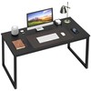 LEMY Computer Desk, Modern Simple Style Table, Workstation for Writing,