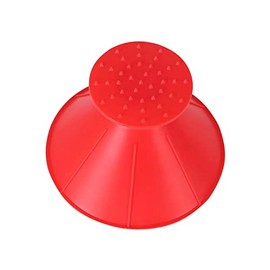 Hampine Scraper for Car, Round Ice Scraper, 2 In 1 Cone Ice Windscreen Scrape Snow Brushes to Clean Ice and Snow.