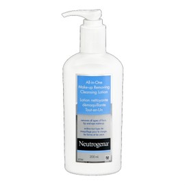 Neutrogena All-in-One Makeup Remover Face Cleansing Lotion, 200 mL