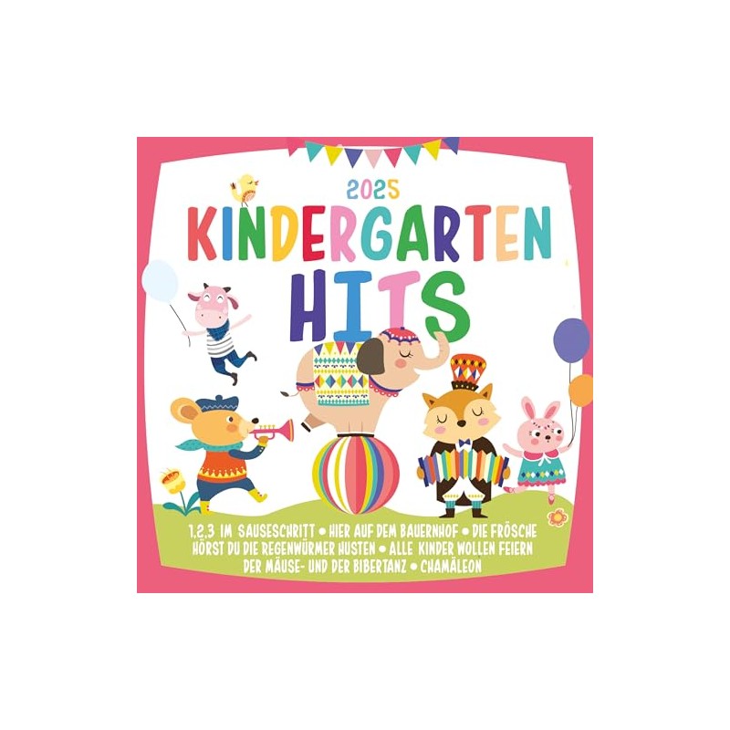 Kindergarten Hits 2025