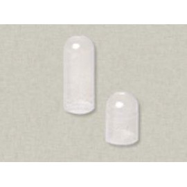 Capsule Connection Separated Empty Gelatin Capsules, 00 Size (1000) Resealable Bag