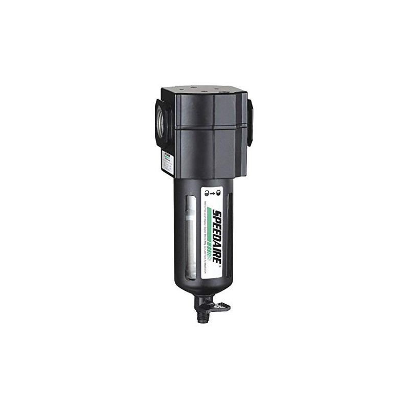 SPEEDAIRE 4ZL42 PNEUMATIC FILTER 150PSI 1/2IN NPT D625955