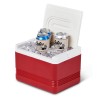 Igloo 5 qt Legend Personal Cooler, Red