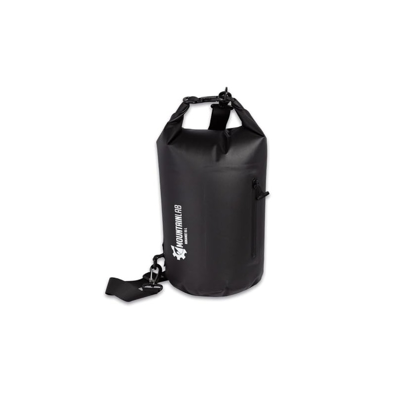 Mountain Lab Kokanee Dry Bag (Black, 15L) | Waterproof Dry