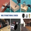16 Piece Drill Chuck Set Compatible with Dremel, Drill Chuck