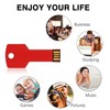 10PCS 2GB 2G USB Flash Drive Metal Key Design USB
