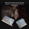 siduytin 6 Pieces Portable Pocket Ashtray Pouch Fireproof Reusable Purse