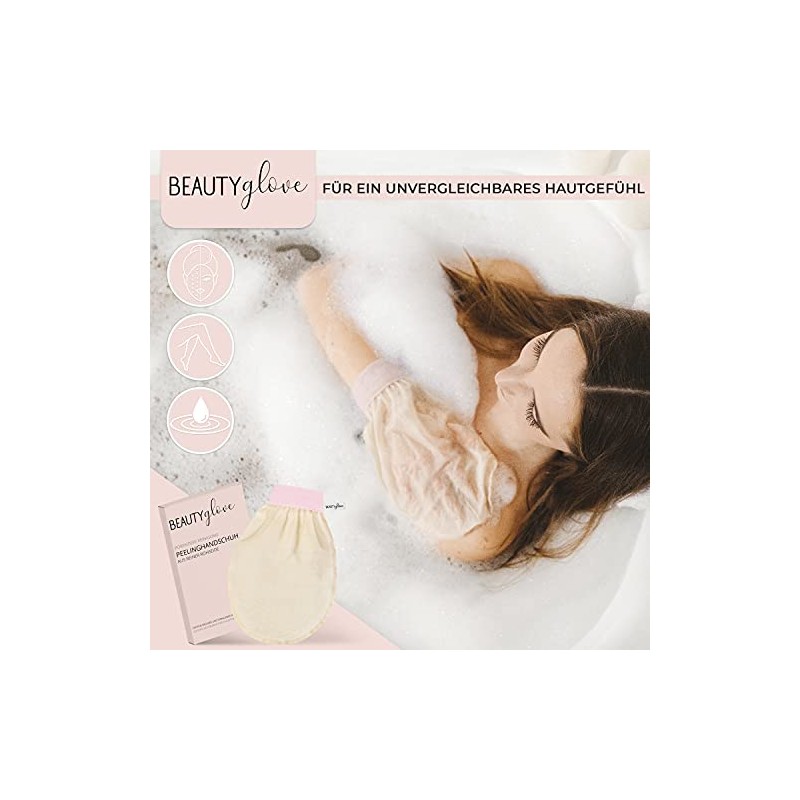 BEAUTYglove Silk Exfoliating Glove