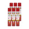 Rust-Oleum 393375-6PK Stops Rust Turbo Spray Paint, 24 oz, Gloss