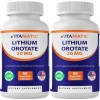 Vitamatic Lithium Orotate 20mg, 90 Capsules - Veggie Caps, 2