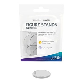 Ultimate Guard Figure Stands Small Peg Modern 20Ct