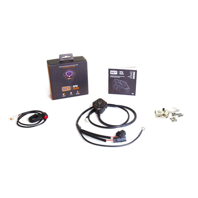 GET RPM Dash Launch Control System with Shift Light KTM
