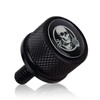 Motorcycle Rear Fender Seat Bolt, Skull Design 1/4"-20 Thread Seat