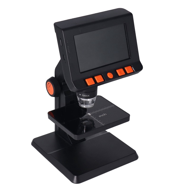 Portable HD Desktop Electronic Digital Microscope 1000x 4.3Inch LCD Digital