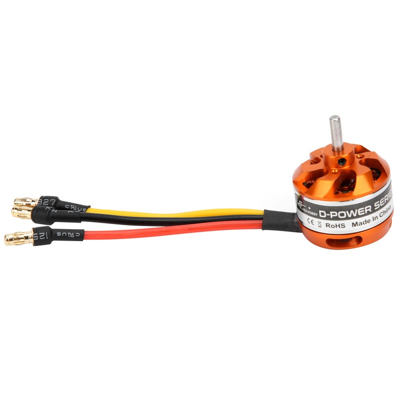 D2822 Brushless Motor with Adapter RC Motor Replacement for RC