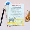 BlinkWishes Fathers Day Card to Son, Father's Day Card from