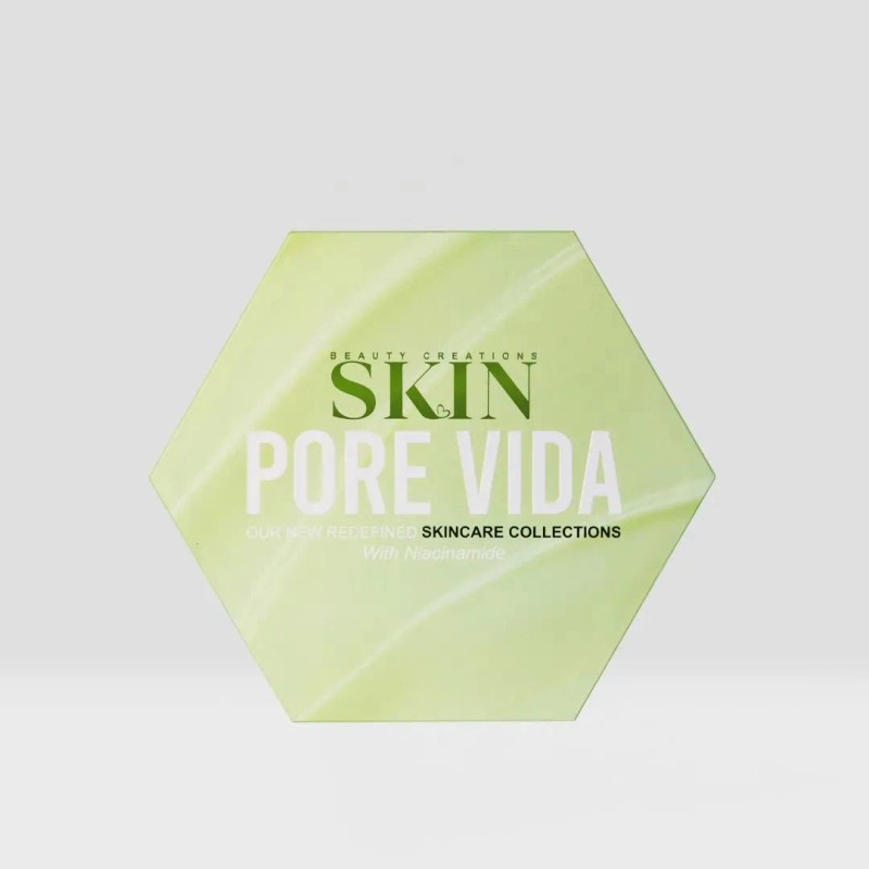 Beauty Creations - Skin Pore Vida - Set De 3