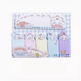 Sanrio CinnamoRoll index sticky notes, pads,  for school, office, statinary
