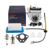 SIMPERAC PB-755ST Carburetor for Echo Backpack Blower PB-755ST PB-651T PB-651H