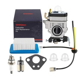 SIMPERAC PB-755ST Carburetor for Echo Backpack Blower PB-755ST PB-651T PB-651H Blower Parts with PB755ST Air Filter Fuel Line Tune up Kit