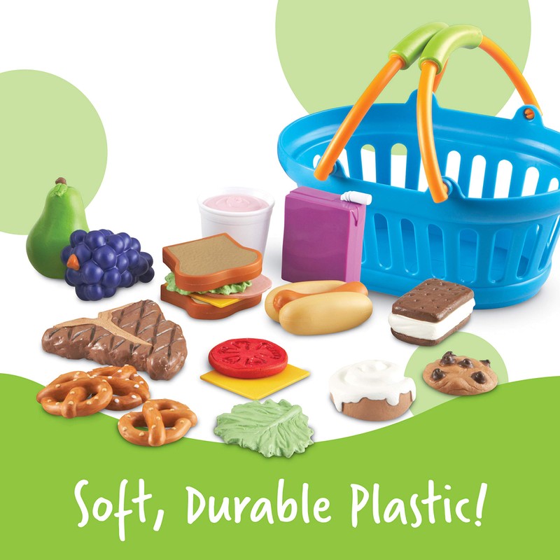 Learning Resources New Sprouts Deluxe Market Set - Pretend Play