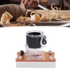 Aluminum Alloy Trimming Machine Cover with Clear Cover, Slot Plate