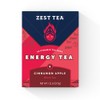 Zest Zest Tea Premium Energy Hot Tea, High Caffeine Blend