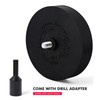 FOSHIO 3 Pack Decal Remover Eraser Wheel Tool Kit, 20mm