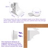 Magnetic Drawer Locks for Baby Proofing, Child Safety Magnet Cabinet
