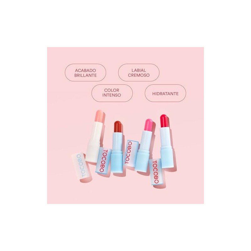 TOCOBO Glass Tinted Lip Balm 011 Flush Cherry Bálsamo Labial