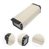 SEWACC Weatherproof Outdoor Camera Housing Opening Design for Easy Installation