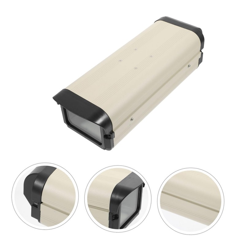 SEWACC Weatherproof Outdoor Camera Housing Opening Design for Easy Installation